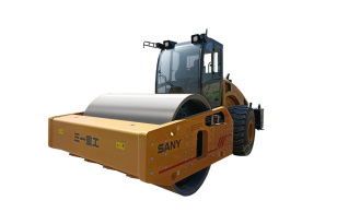 SANY SSR330C-6 Large-tonnage full-hydraulic single-steel-wheel double-drive road roller