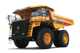 SANY SRT95C Mining dump truck