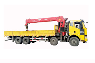 SANY SPS45000 18t straight jib truck crane