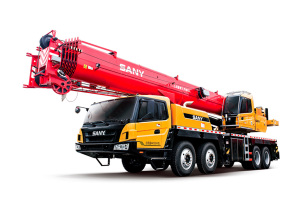 SANY STC550T6 Truck Crane