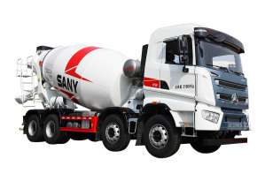 SANY SY410C-8(V)-L Camión mezclador de concreto