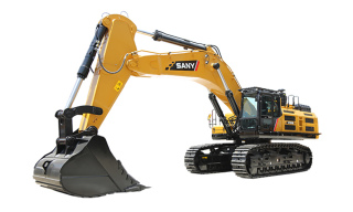 SANY SY870H Large excavator