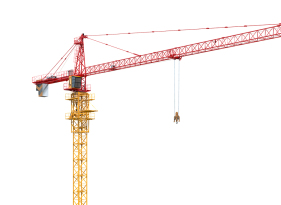 SANY SYT125(T6515-8) Pointed tower crane