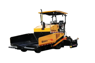 SANY SAP45TC-8 4.5m rubber-tyred super paver