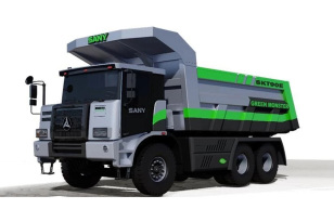 SANY SKT90E Pure electric wide-body dump truck
