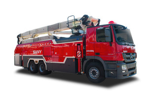 SANY SYM5321JXFJP23 Camion de pompier de plate-forme