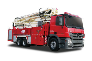 SANY SYM5333JXFJP38 Camion de pompier de plate-forme