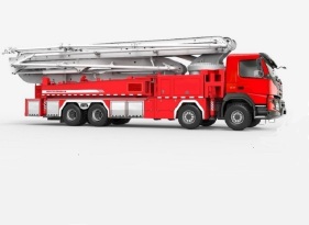 SANY SYM5420JXFJP56 56-meter-high jet fire truck