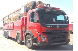 SANY SYM5511JXFJP62 Large-span lifting jet fire truck