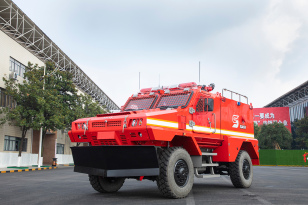 SANY SYM5130TXFGJ High-mobility assault fire engine