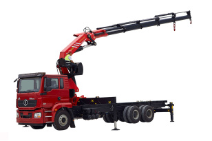 SANY SPK55502 53.9t/m folding jib truck-mounted crane