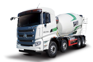 SANY SY408C-10W( Ⅵ )LNG Camion malaxeur à béton