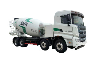 SANY SY410C-10TZ1(BEV) Camión mezclador de concreto