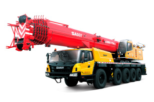 SANY SAC1300T2 All terrain crane