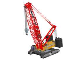 SANY SCC2800A Crawler crane