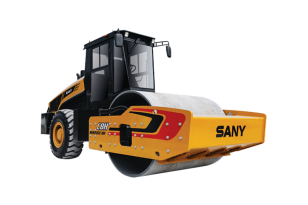 SANY SSR220C-8H 22t full-hydraulic single-drum double-drive road roller