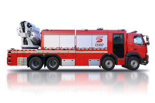 SANY SYM5390TXFJY200 Heavy-duty rescue fire truck