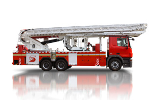 SANY SYM5341JXFDG55 55m climbing platform fire truck
