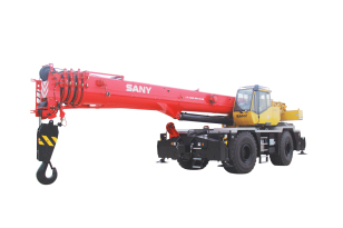 SANY SRC600C Rough terrain wheel crane