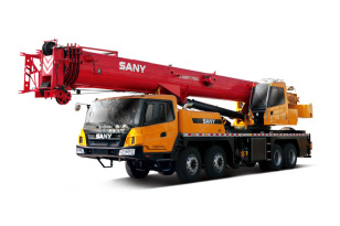 SANY STC400T5-1 Truck Crane