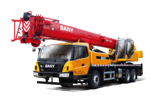SANY STC250E5-1 (Yuchai Hybrid) Truck Crane
