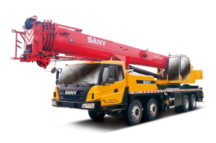 SANY STC350C5-1 Truck Crane