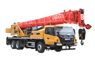 SANY STC250E5-2 (Hybrid) Truck Crane