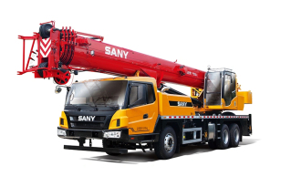 SANY STC250E5-1 (Weichai Hybrid) Truck Crane