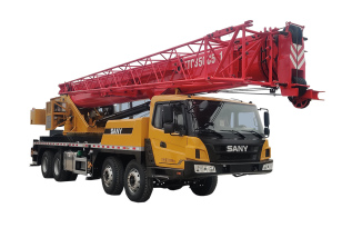 SANY STC350C5-1 (Hybrid) Truck Crane
