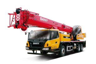SANY STC250C5-2 (Hybrid) Truck Crane