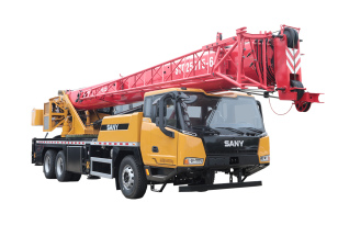 SANY STC250T5-6 (Hybrid) Truck Crane