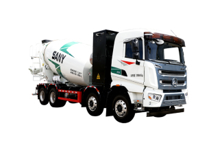 SANY SYM5310GJB5BEV 410 Charging and replacement integrated mixer truck