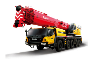 SANY SAC1600C8 All terrain crane
