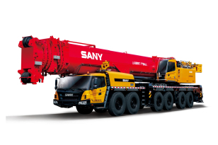 SANY SAC5000T7 All terrain crane