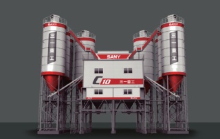 SANY HZS180C10 Concrete mixing plant