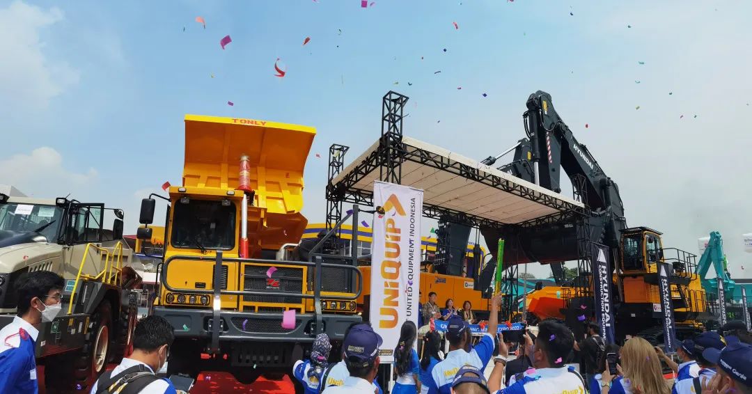 Appear Overseas | Tongli Heavy Industry Shines at Indonesia International Mining Exhibition