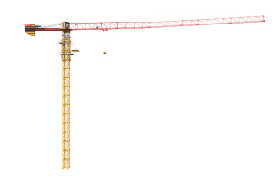 SANY SFT100（T6013-6C2） Flat-top tower crane