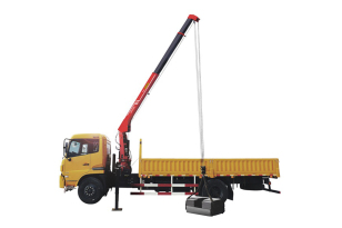 SANY SPS8000 3.2 ton truck-mounted crane