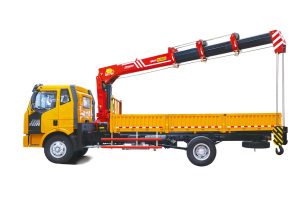 SANY SPS16000 6.4t straight jib truck crane