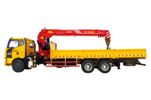 SANY SPS50000 20t straight jib truck crane