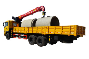 SANY SPS25000 10t straight jib truck crane