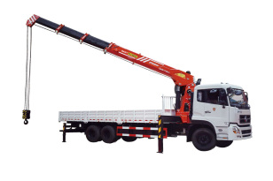 SANY SPS35000 14t straight jib truck crane