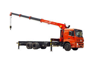 SANY SPS30000 12t straight jib lorry crane