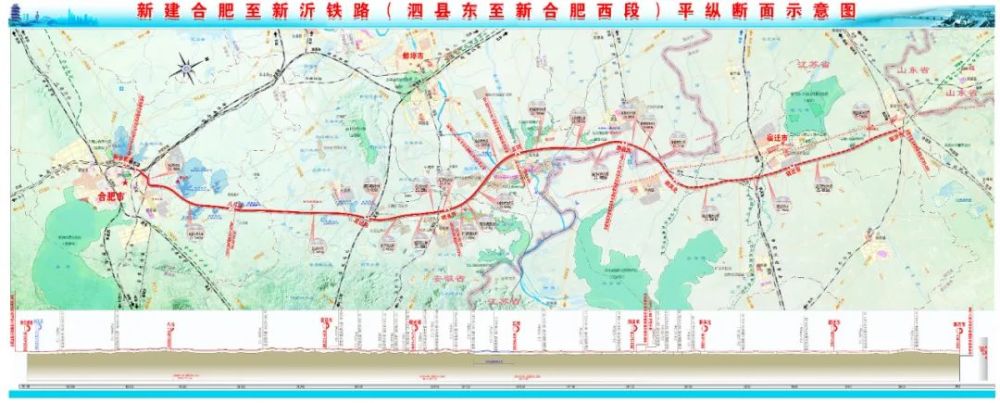 The total investment is over 100 billion! Approval of construction land for several key railway projects in Anhui