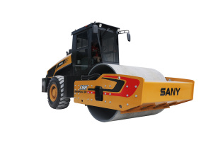 SANY SSR220AC-8H 22t full-hydraulic single-drive single-steel wheel road roller