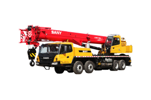 SANY STC350E5 Truck Crane