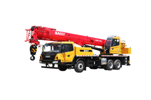 SANY STC200E5 Truck Crane