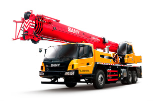 SANY STC250T Truck Crane