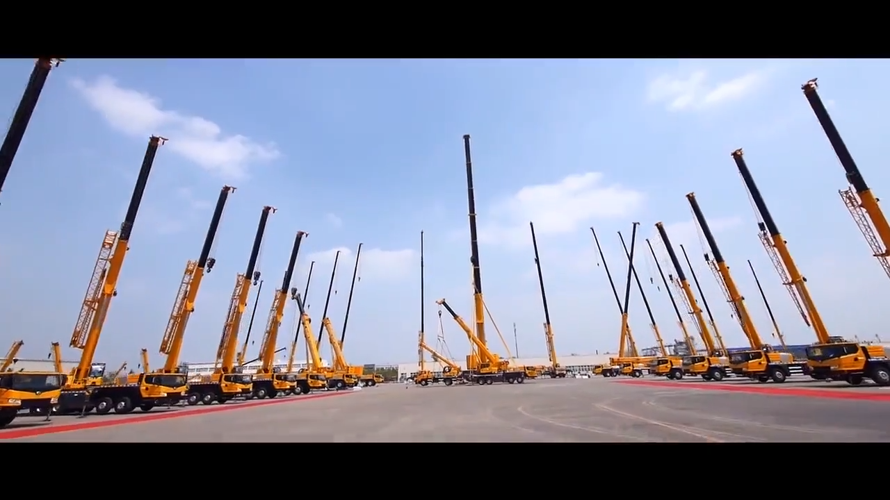 Xcmg Official 80 Ton 5-section Telescopic Boom Cranes Qy80k5c For Medium-sized Construction Sites