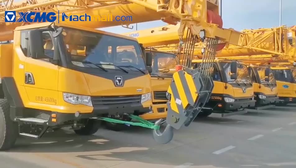 Xcmg Official Manufacturer 47.8m Telescopic Boom Truck Crane Qy25kc 25 Ton Mobile Crane For Sale